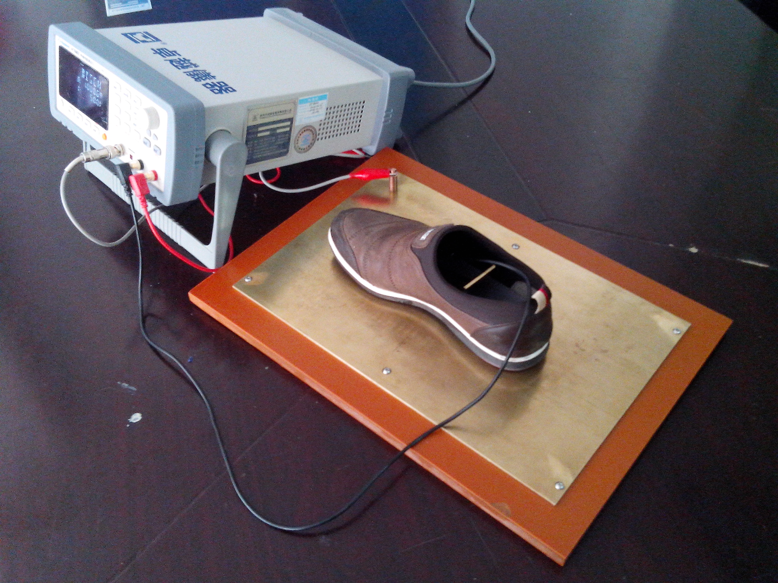 ZY-6032 成鞋靜電測試儀